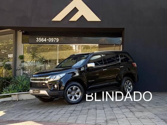 CHEVROLET TRAILBLAZER 2.8 PREMIER 4X4 16V TURBO DIESEL 4P AUTOMÁTICO CHEVROLET TRAILBLAZER 2.8 PREMIER 4X4 16V TURBO DIESEL 4P AUTOMÁTICO